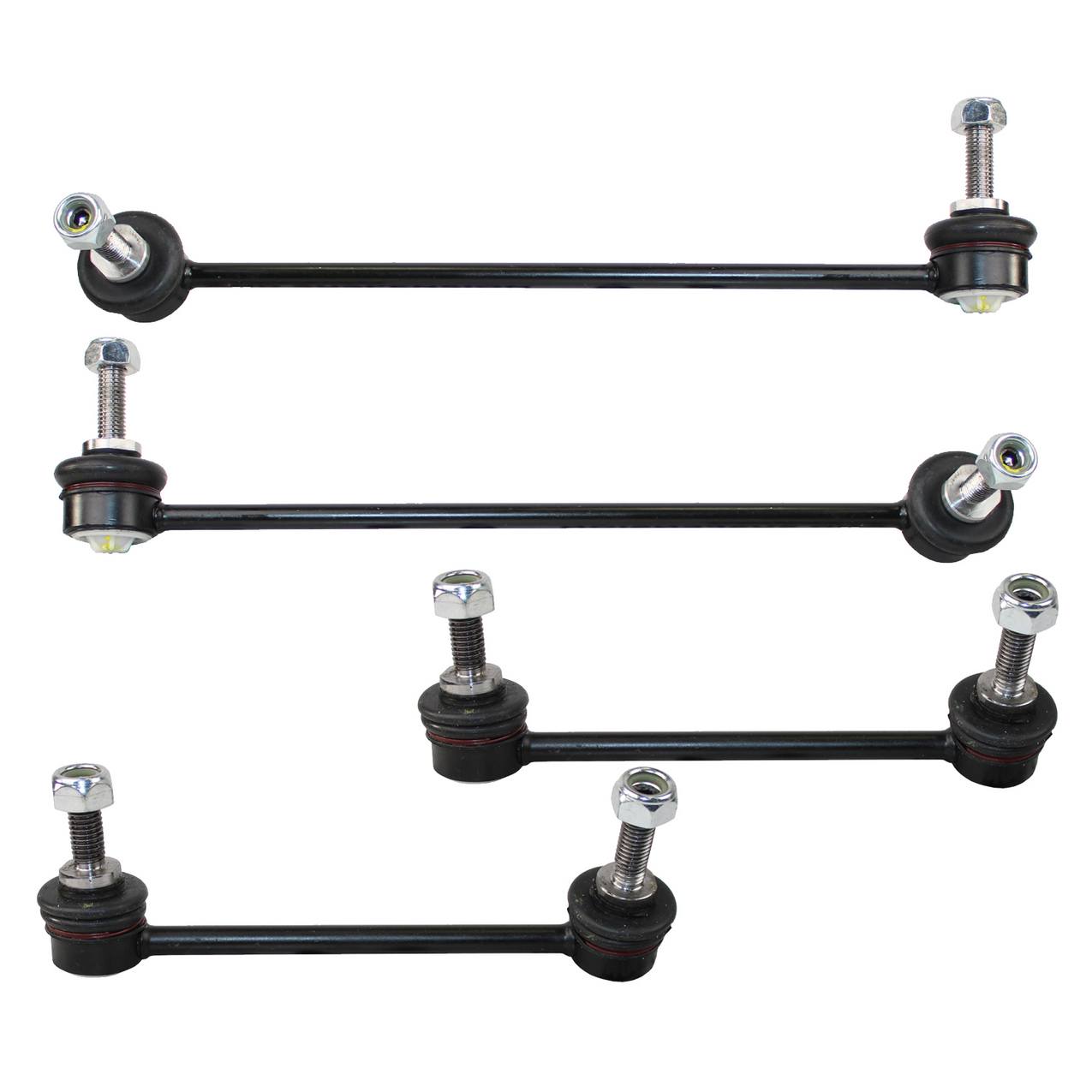 Mini Suspension Stabilizer Bar Link Kit – Front and Rear (Steel)