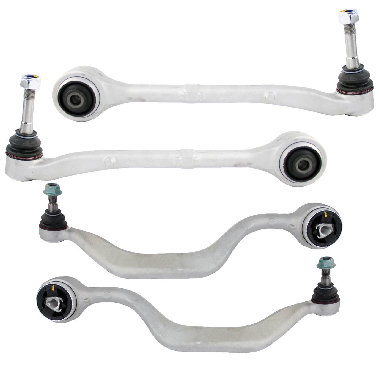 BMW Suspension Control Arm Kit – Front (Forward and Rearward) (Forged Aluminum)