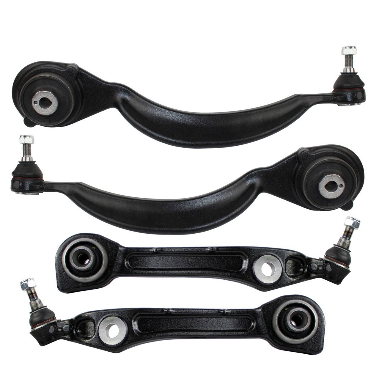 Mercedes-Benz Suspension Control Arm Kit – Front (Lower) (Forward and Rearward) (Forged Steel)