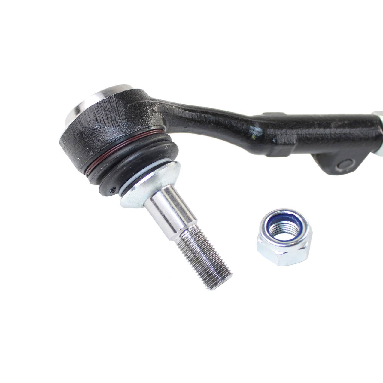 BMW Steering Tie Rod End Kit (Front and Rear Sway Bar Links) (Left and Right Tie Rod Assemblies) (ZF Steering)