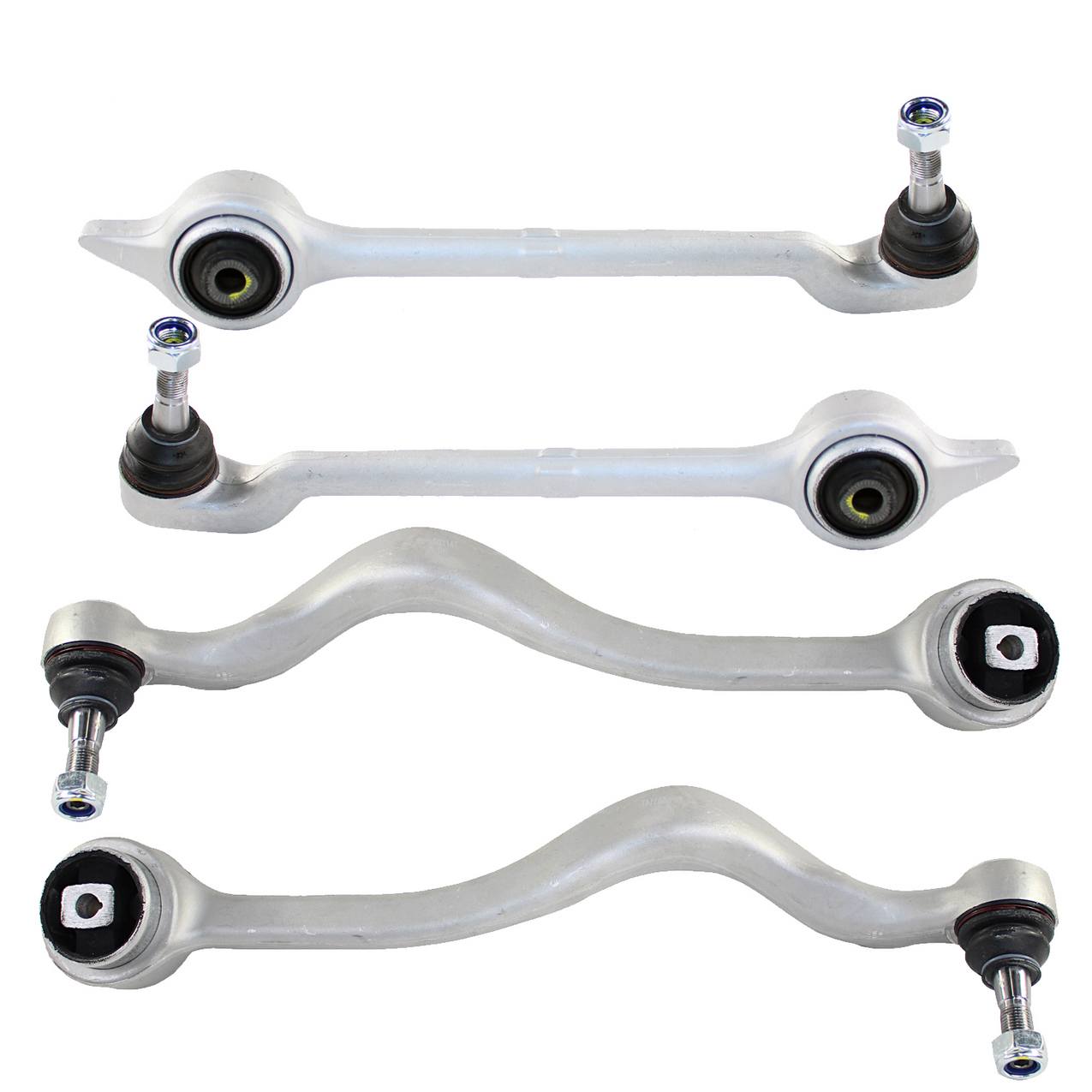 BMW Suspension Control Arm Kit – Front (Lower) (Forward and Rearward) (Forged Aluminum)