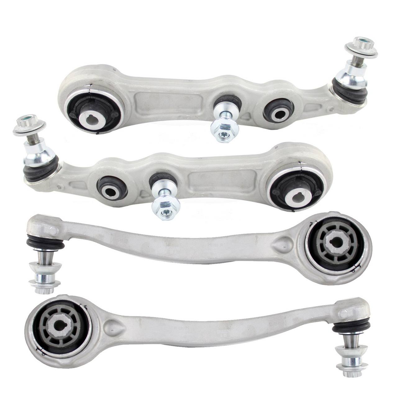 Mercedes-Benz Suspension Control Arm Kit – Front (Lower) (Forward and Rearward) (Forged Aluminum) (Air Suspension)