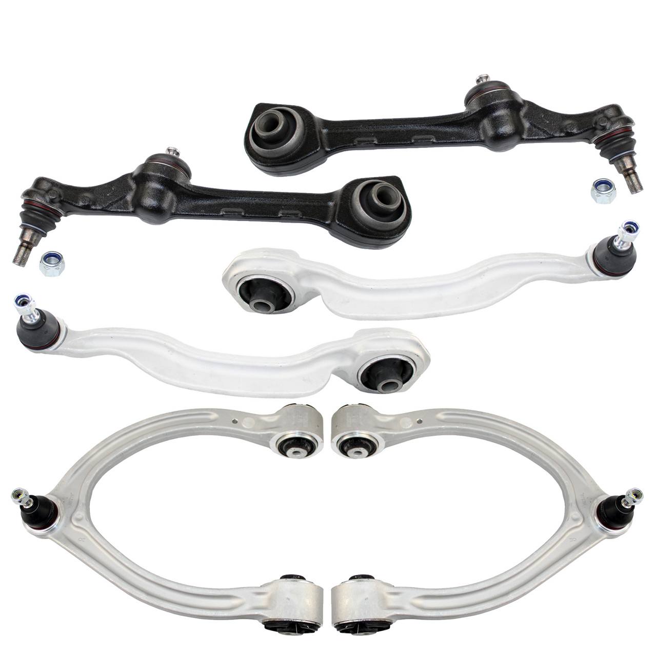 Mercedes-Benz Suspension Control Arm Kit – Front (Upper) (Lower Forward and Rearward)