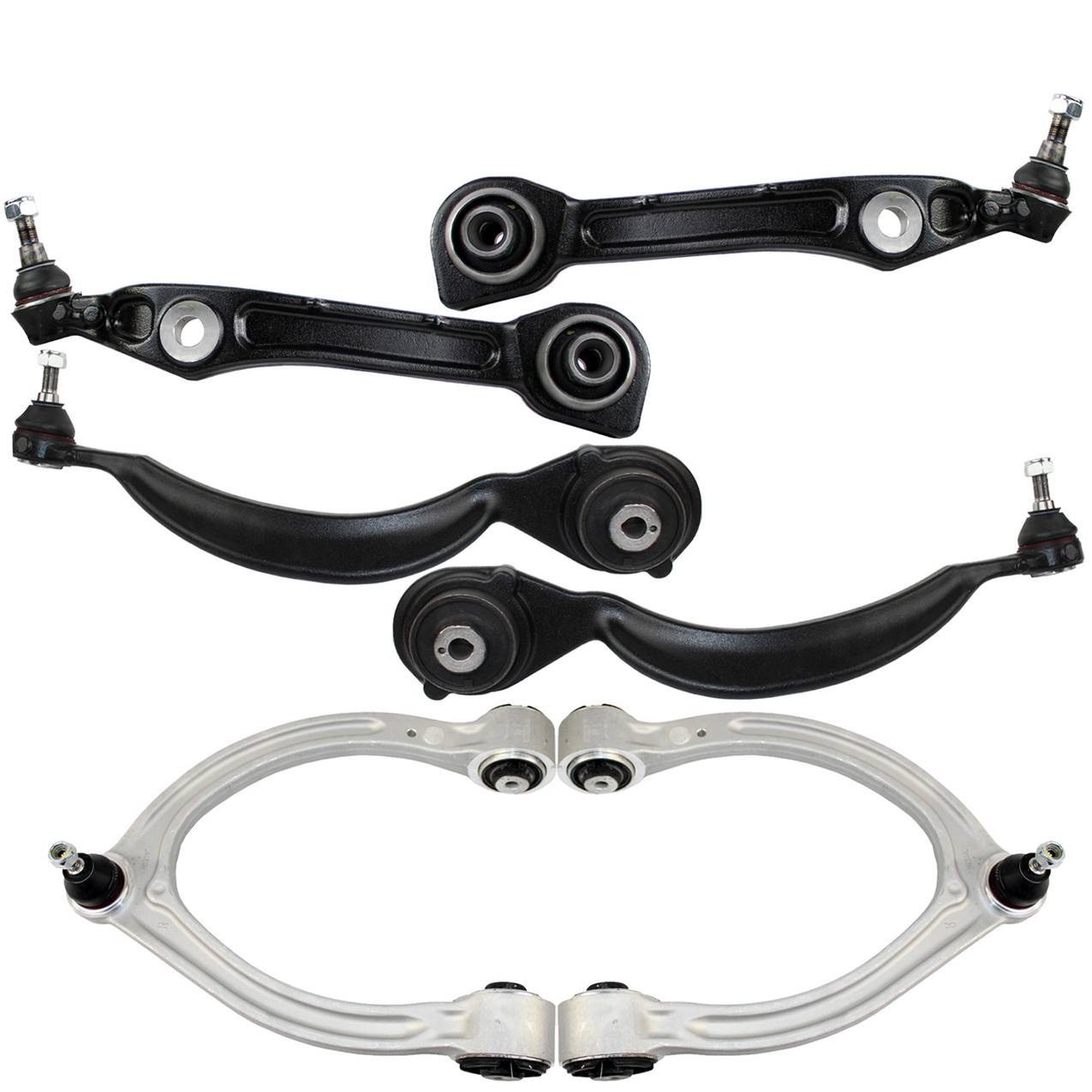 Mercedes-Benz Suspension Control Arm Kit – Front (Upper) (Lower Forward and Rearward)