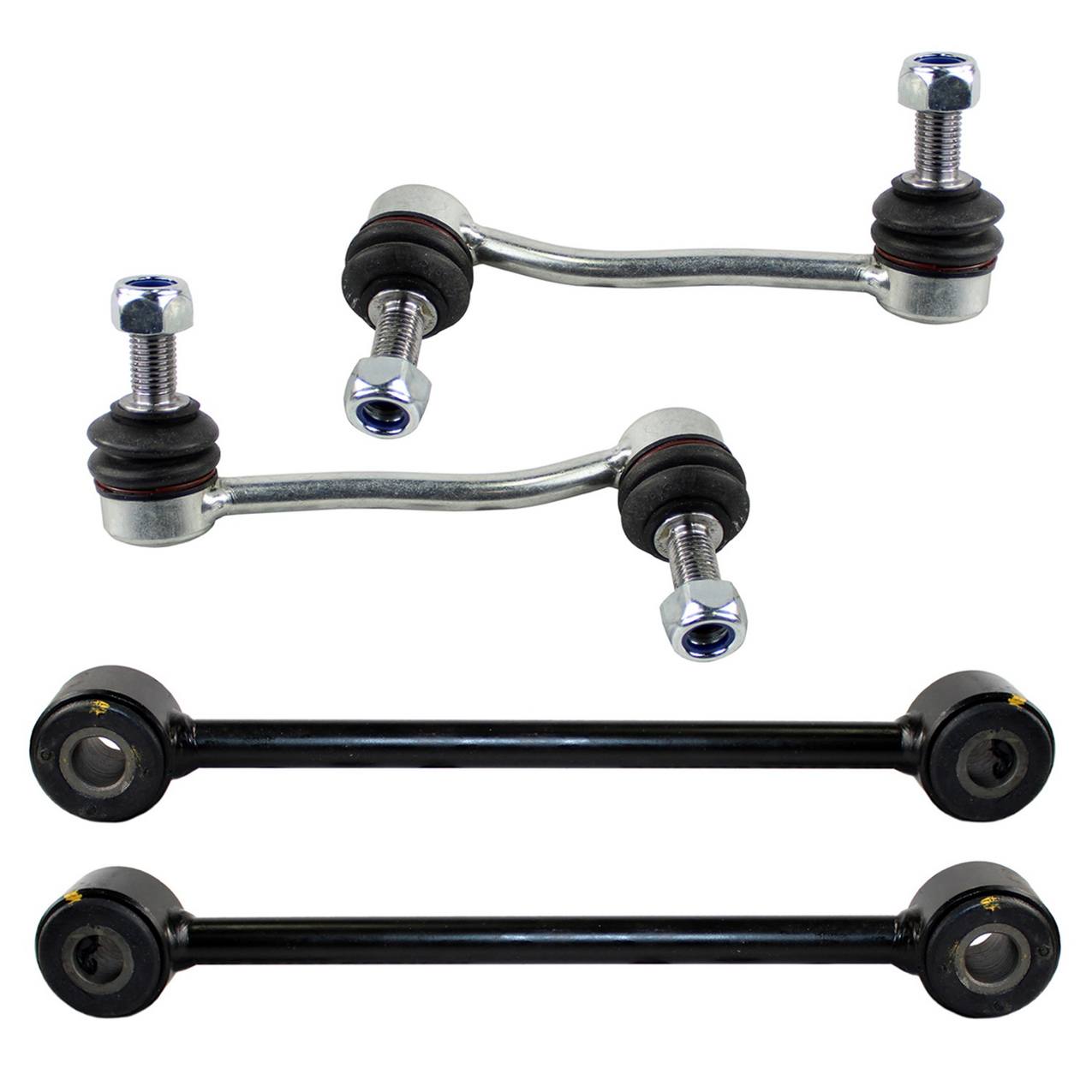 Mercedes-Benz Suspension Stabilizer Bar Link Kit – Front and Rear