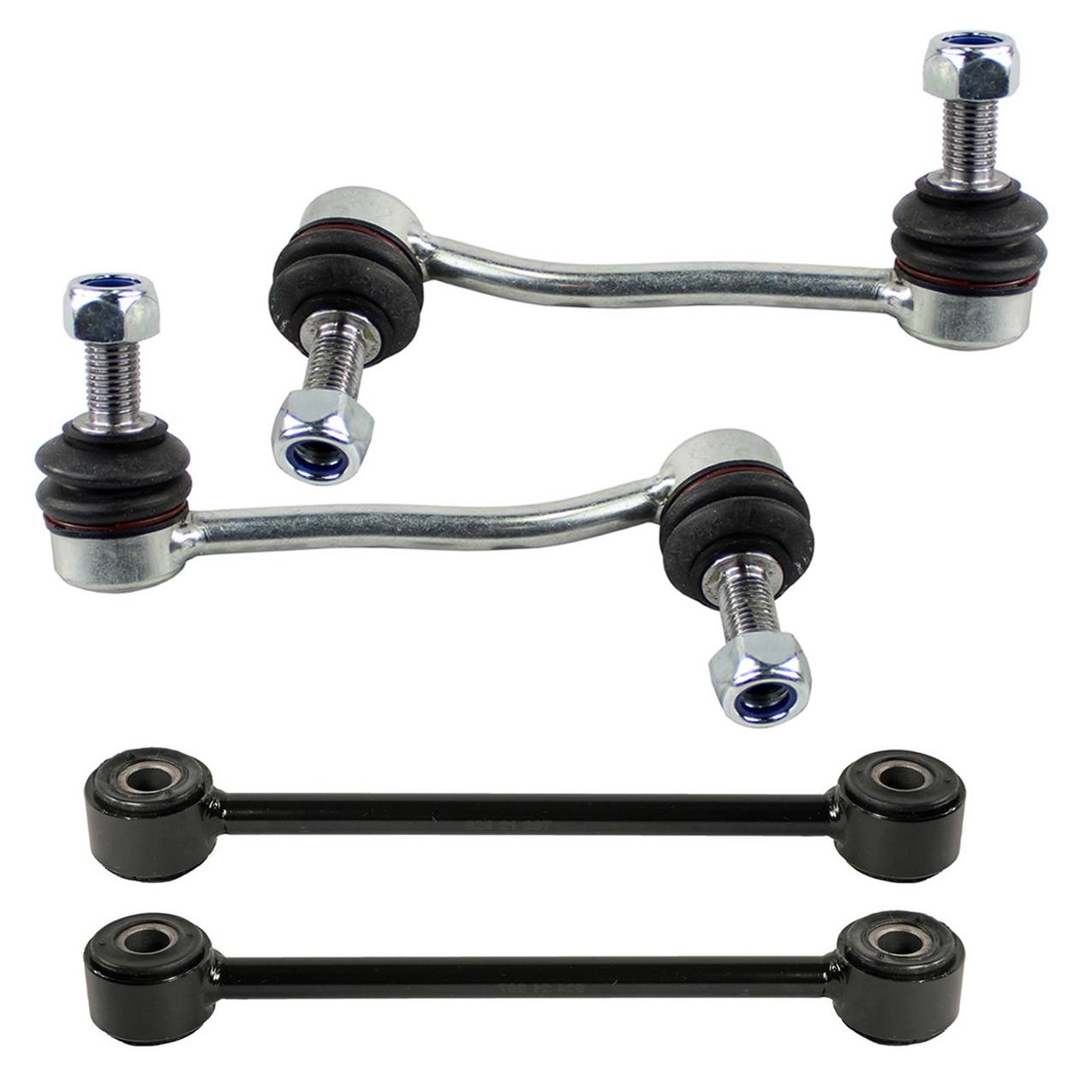 Mercedes-Benz Suspension Stabilizer Bar Link Kit – Front and Rear