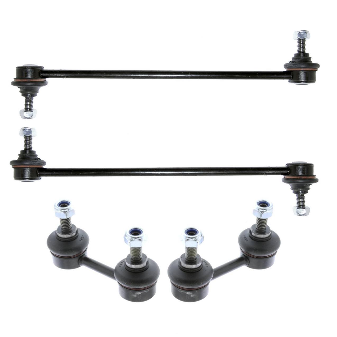 BMW Suspension Stabilizer Bar Link Kit – Front and Rear (Steel)