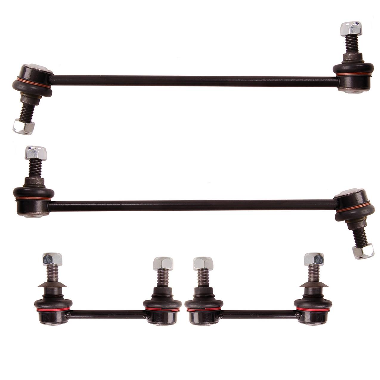 BMW Suspension Stabilizer Bar Link Kit – Front and Rear (Steel) (Active Sway Bar)