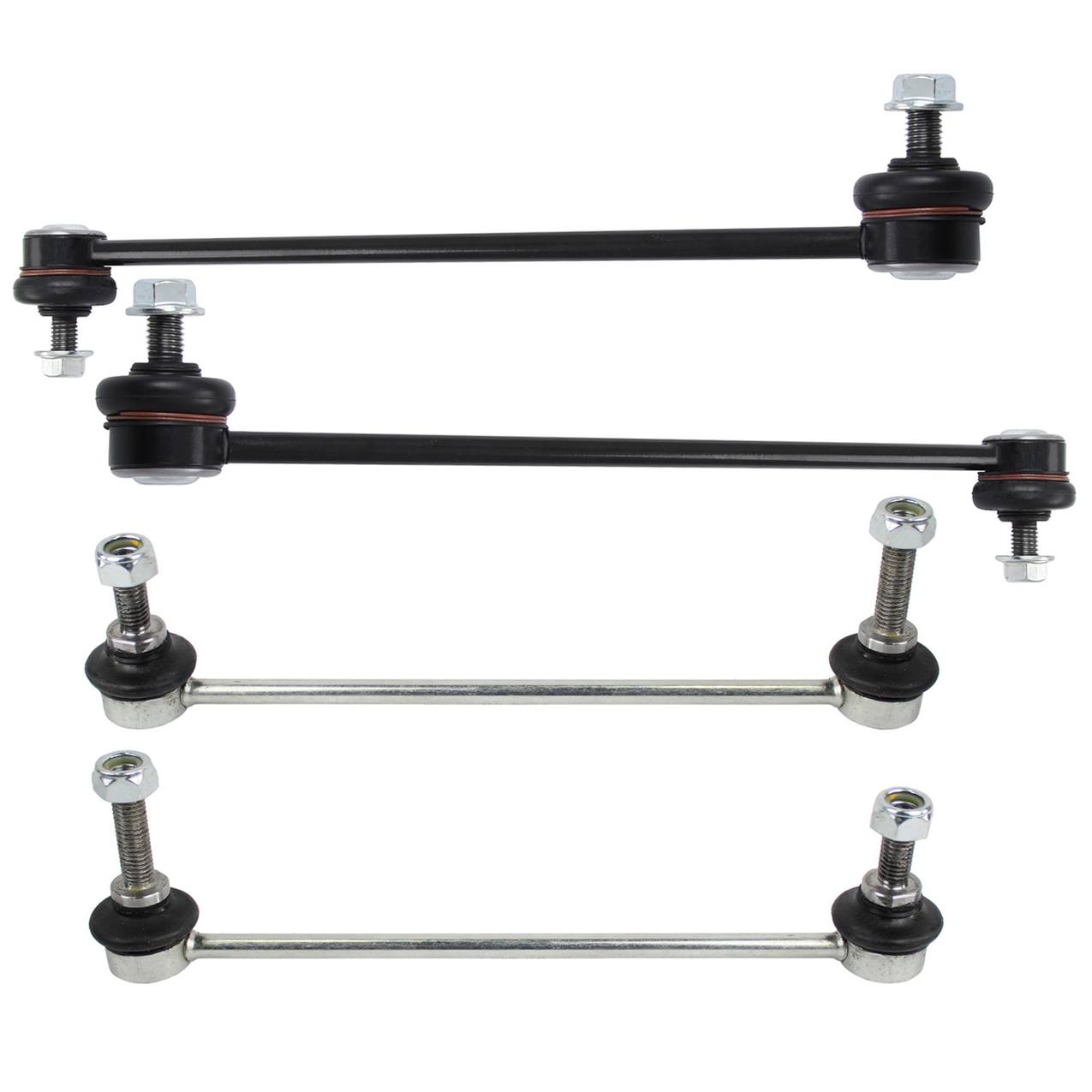 Mini Suspension Stabilizer Bar Link Kit – Front and Rear (Steel)