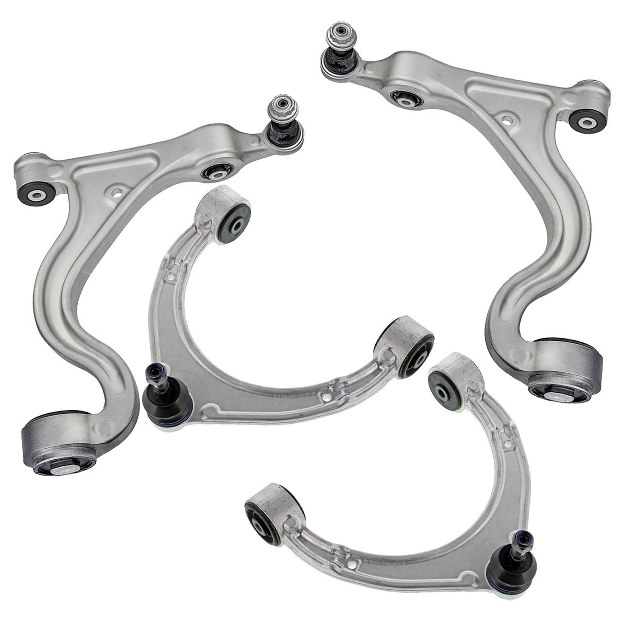 Porsche Suspension Control Arm Kit – Front (Upper and Lower) (Forged Aluminum)