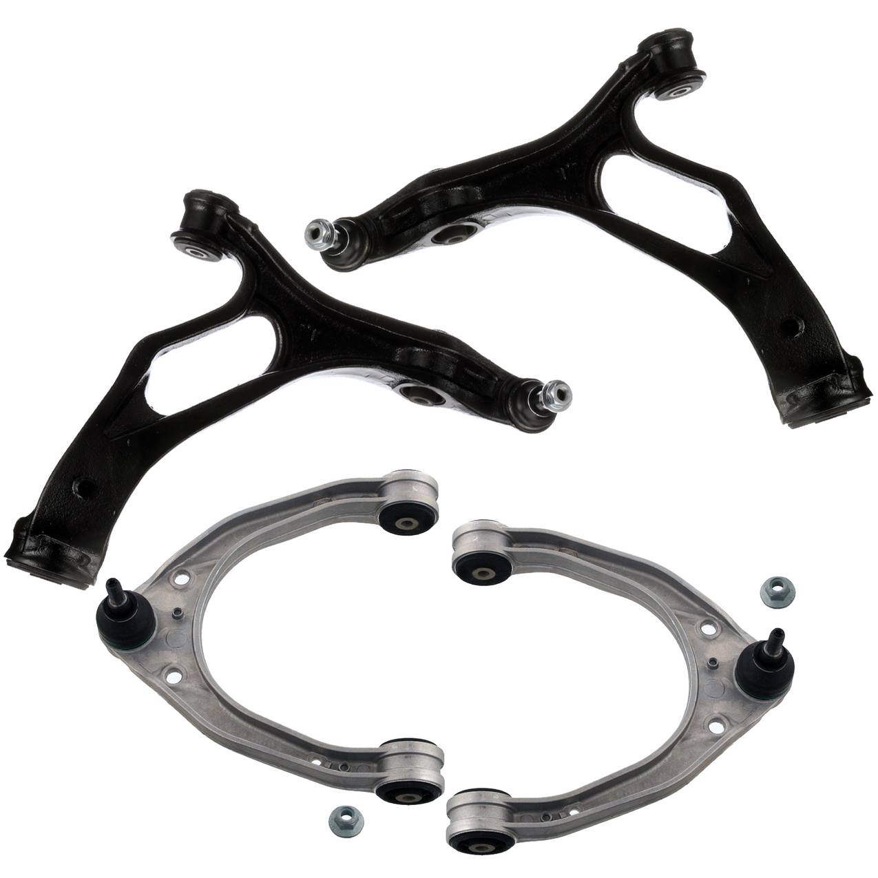 Audi Volkswagen Suspension Control Arm Kit – Front (Upper and Lower)