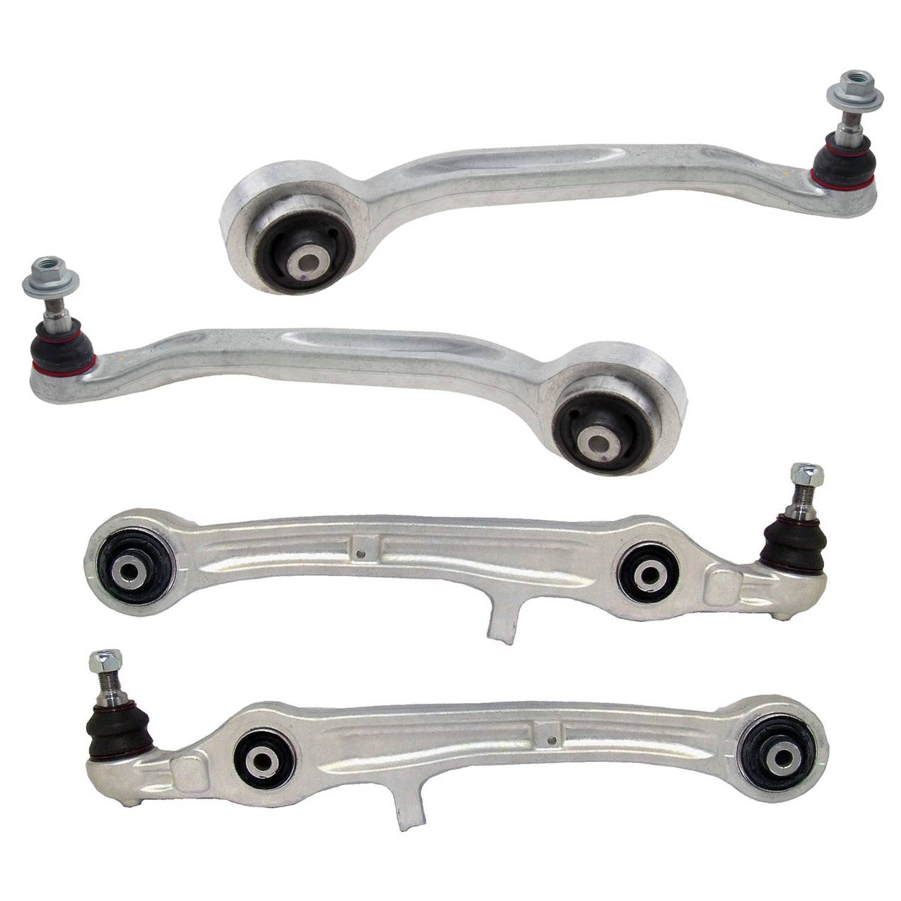 Audi Suspension Control Arm Kit – Front (Lower) (Forward and Rearward) (Forged Aluminum)