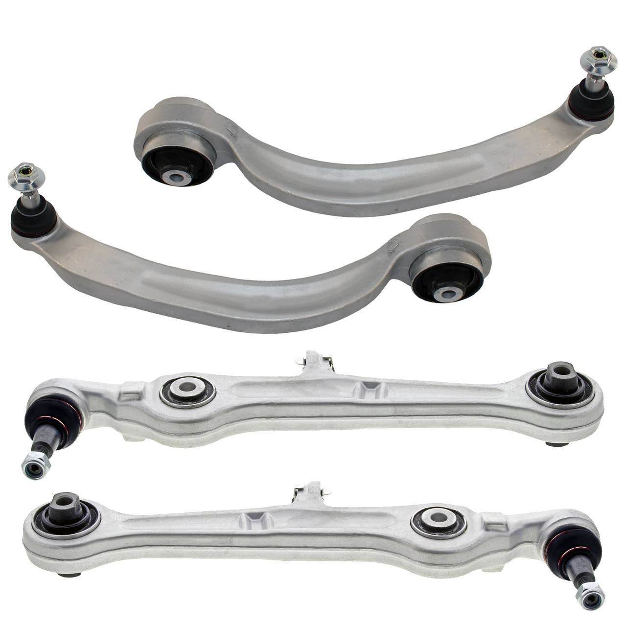 Audi Suspension Control Arm Kit – Front (Lower) (Forward and Rearward) (Forged Aluminum)