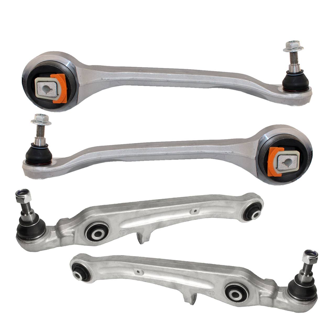 Audi Suspension Control Arm Kit – Front (Lower) (Forward and Rearward) (Forged Aluminum)