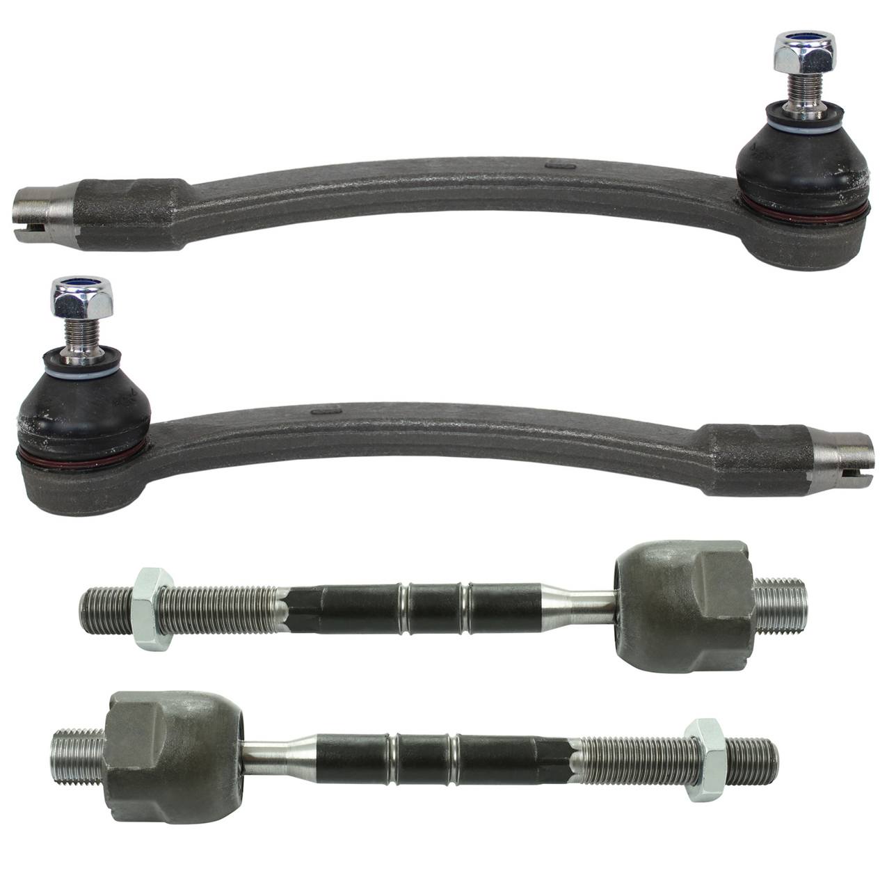 Mini Steering Tie Rod End Kit – Front (Inner and Outer) (Forged Steel)