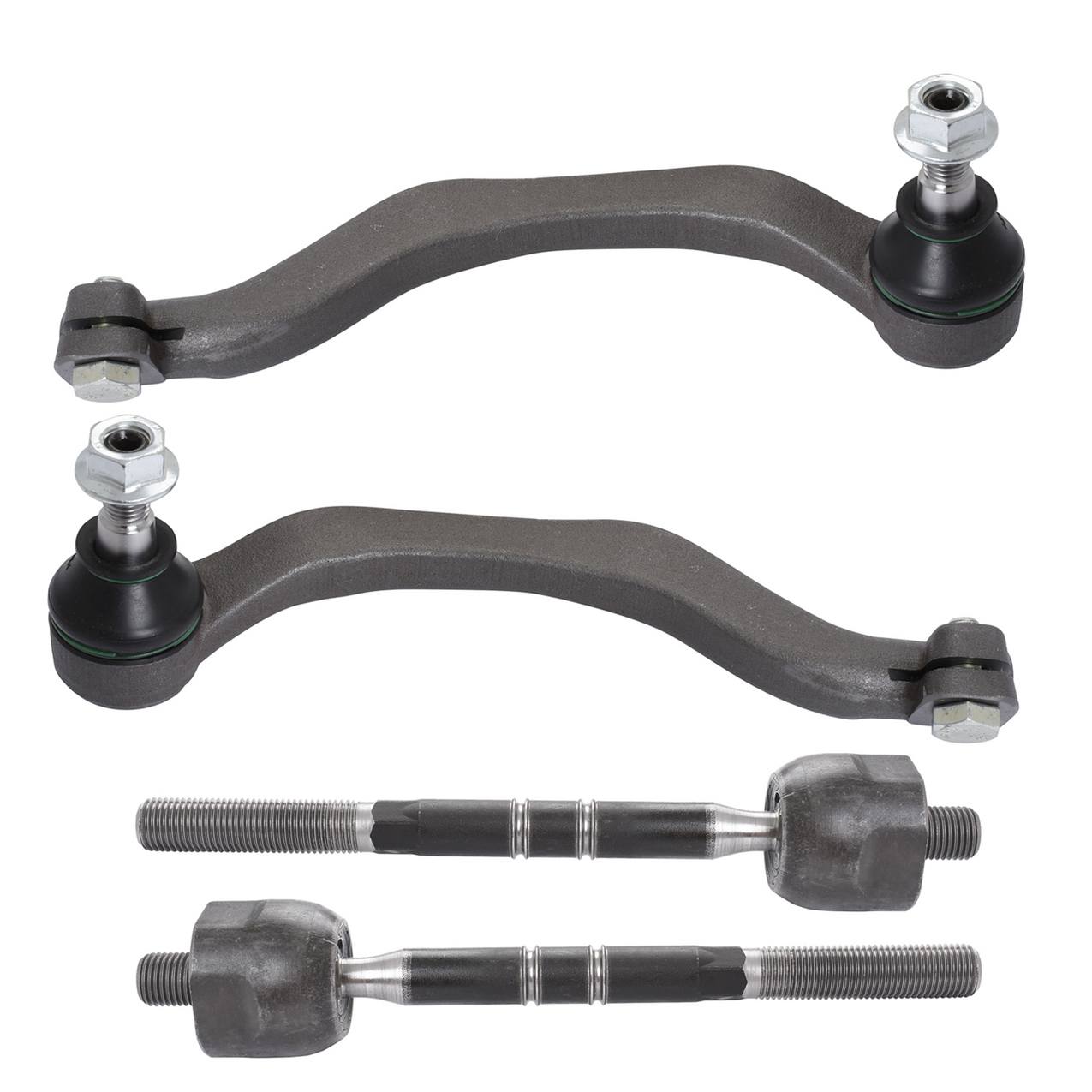 Mini Steering Tie Rod End Kit – Front (Inner and Outer) (Forged Steel)