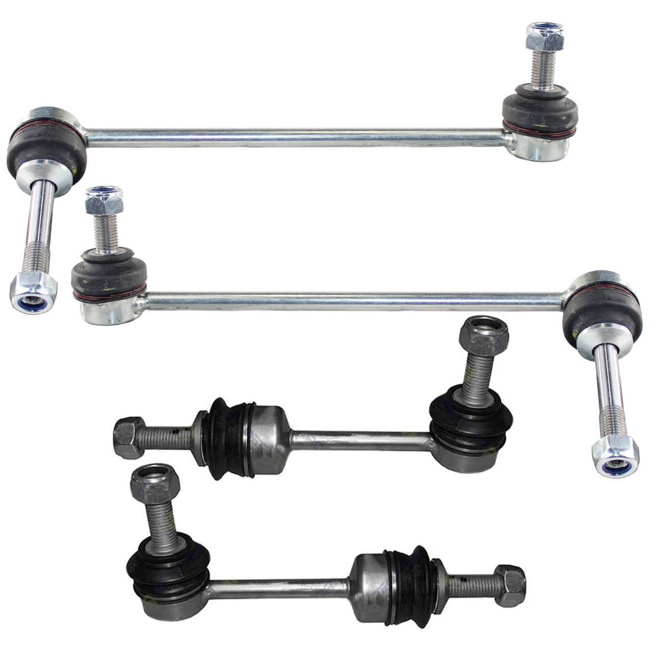 BMW Suspension Stabilizer Bar Link Kit – Front and Rear (Steel) (Without Adaptive Drive)