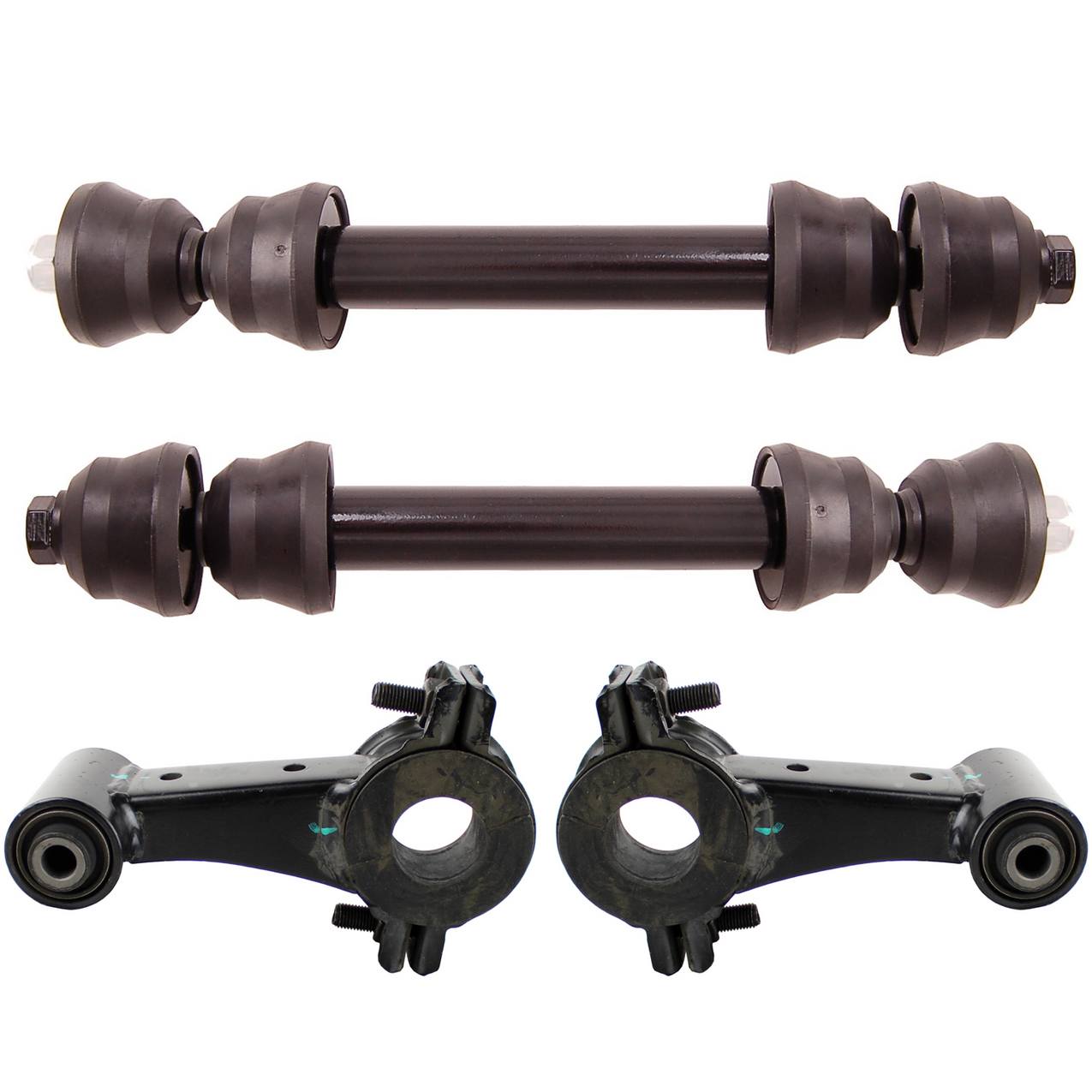 Mercedes-Benz Suspension Stabilizer Bar Link Kit – Front and Rear (Steel)