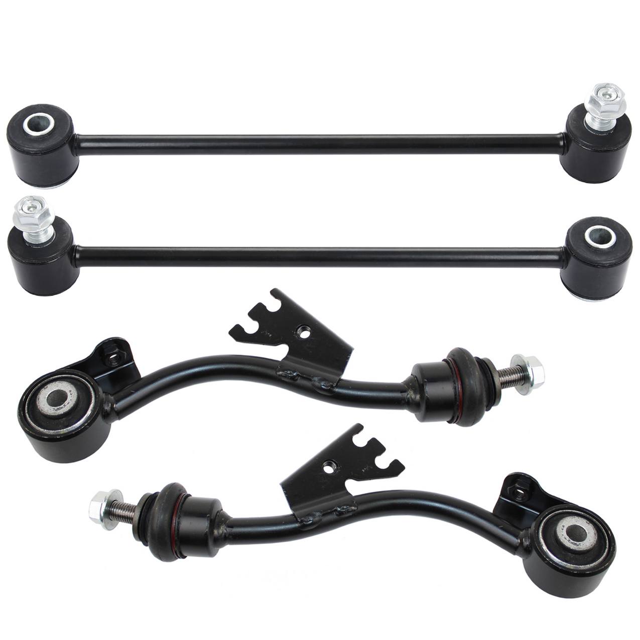 Mercedes-Benz Suspension Stabilizer Bar Link Kit – Front and Rear (Steel)