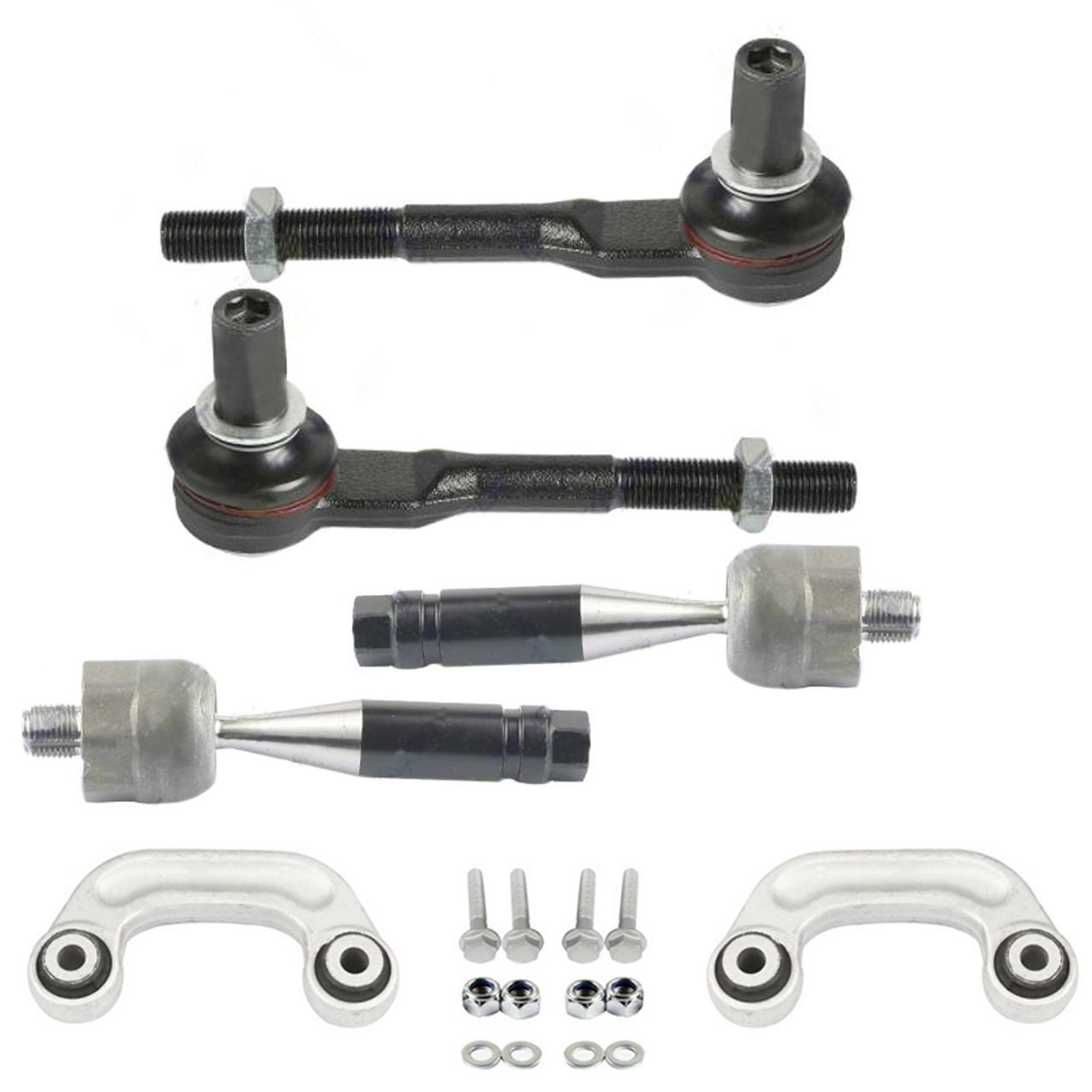 Audi Steering Tie Rod End Kit – Front (Inner and Outer Tie Rod End)