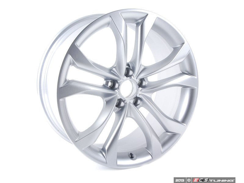 19" Double 5-Spoke With Twist Ends Wheels - Set Of Four