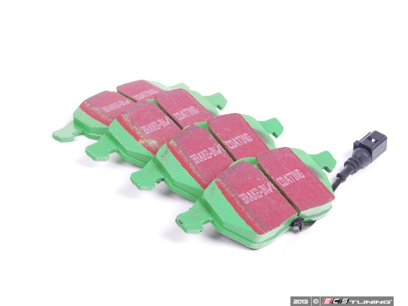 Front GreenStuff Performance Brake Pad Set