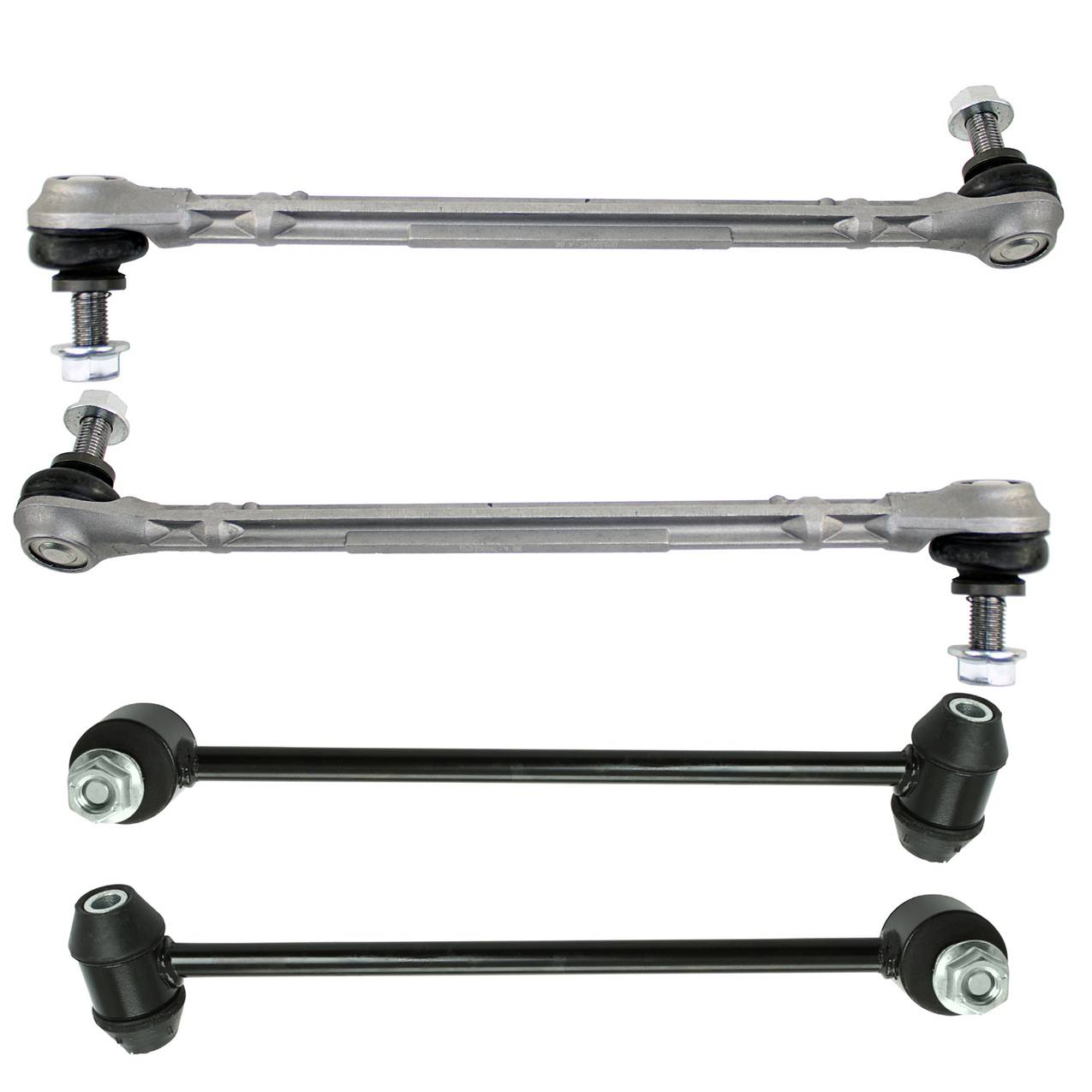 Mercedes-Benz Suspension Stabilizer Bar Link Kit – Front and Rear (Driver and Passenger Side)