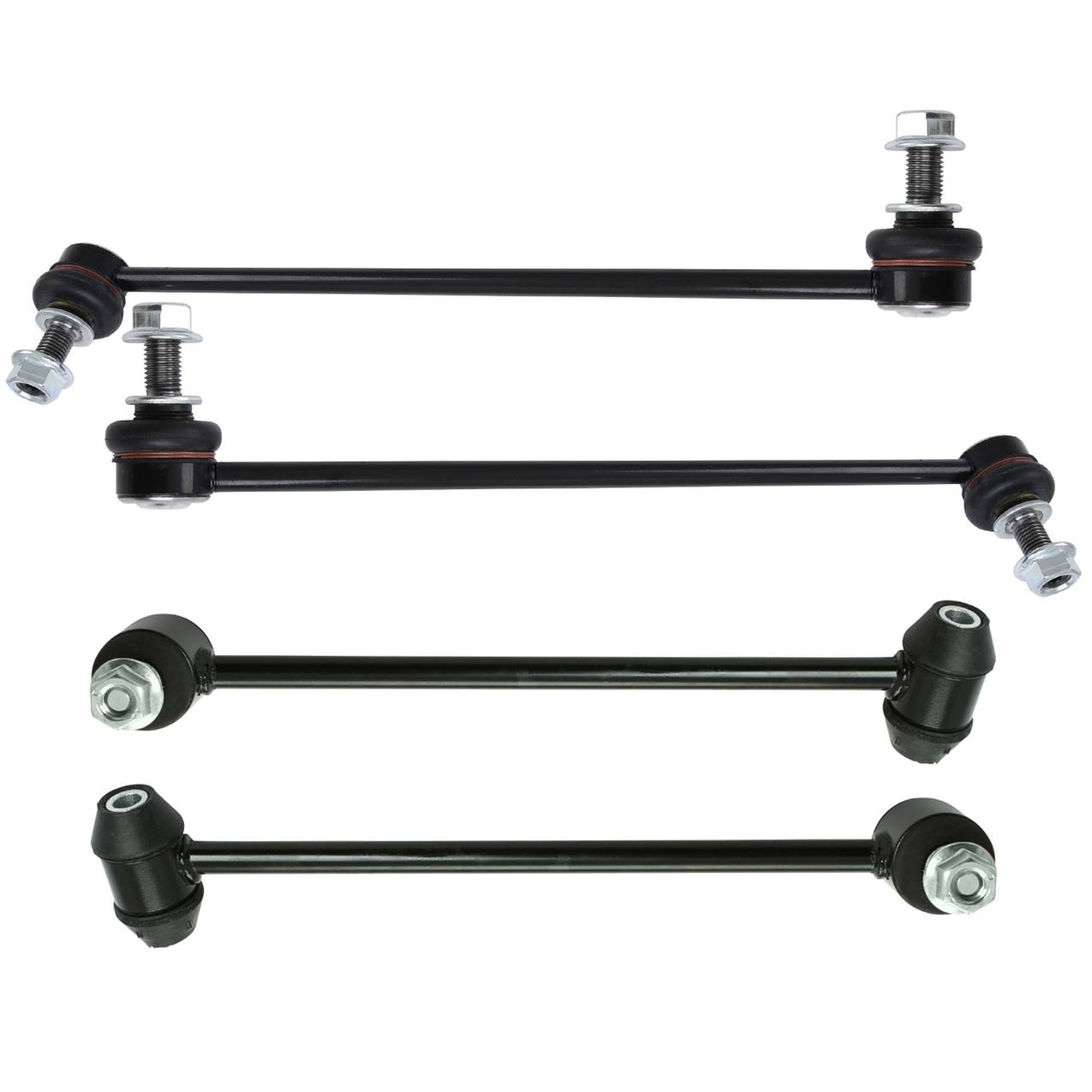 Mercedes-Benz Suspension Stabilizer Bar Link Kit – Front and Rear (Steel)