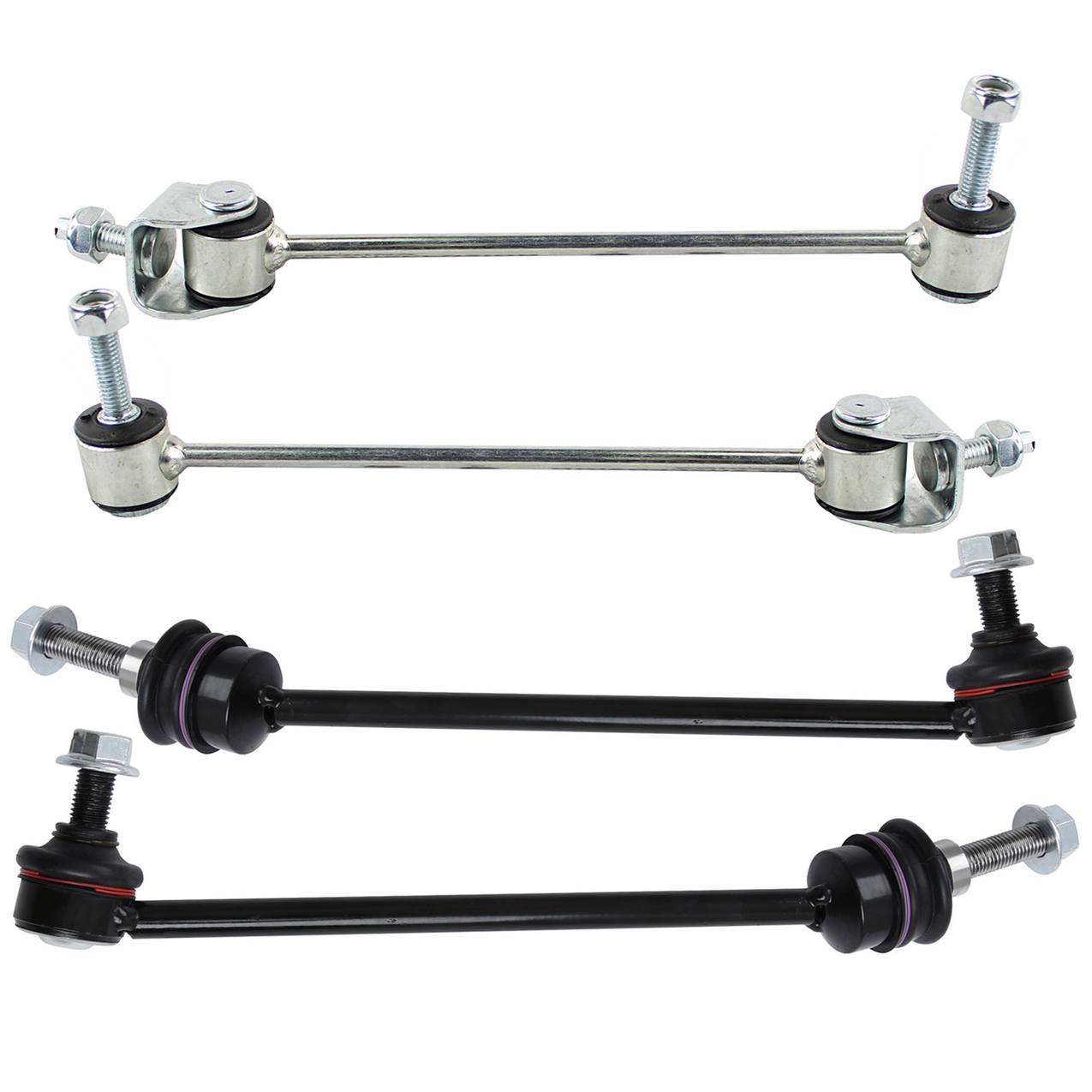 Mercedes-Benz Suspension Stabilizer Bar Link Kit – Front and Rear (Steel)