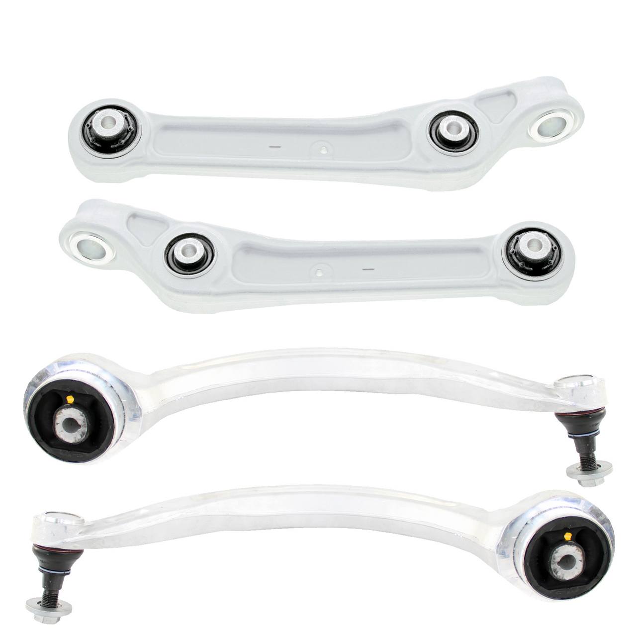 Audi Suspension Control Arm Kit – Front (Lower) (Forward and Rearward) (Forged Aluminum)