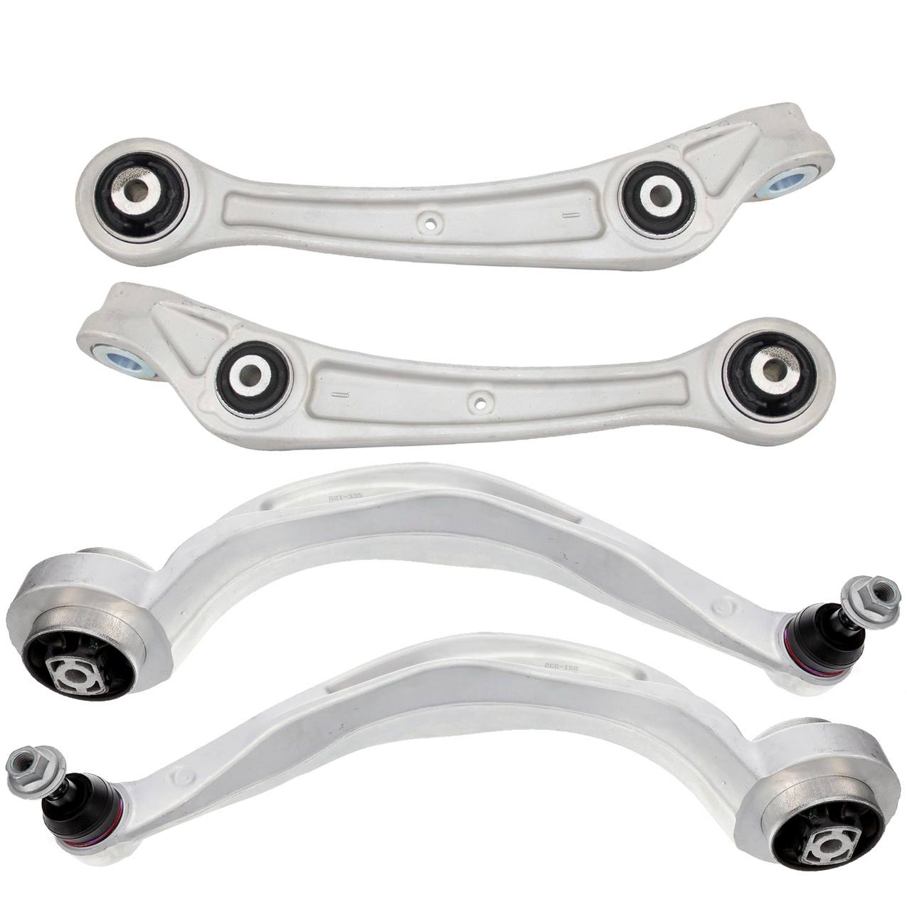 Audi Suspension Control Arm Kit – Front (Lower) (Forward and Rearward) (Forged Aluminum)