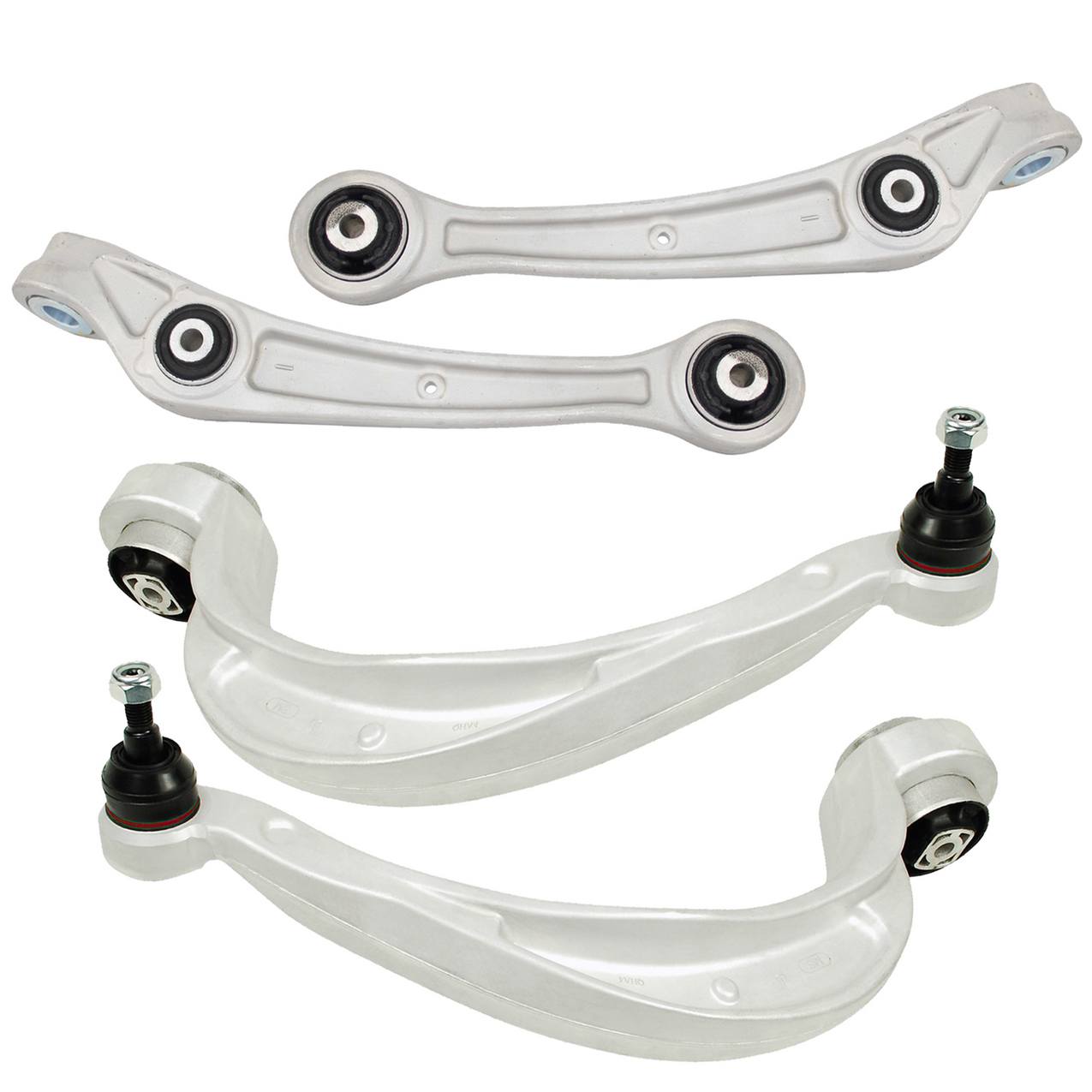 Audi Suspension Control Arm Kit – Front (Lower) (Forward and Rearward) (Forged Aluminum)