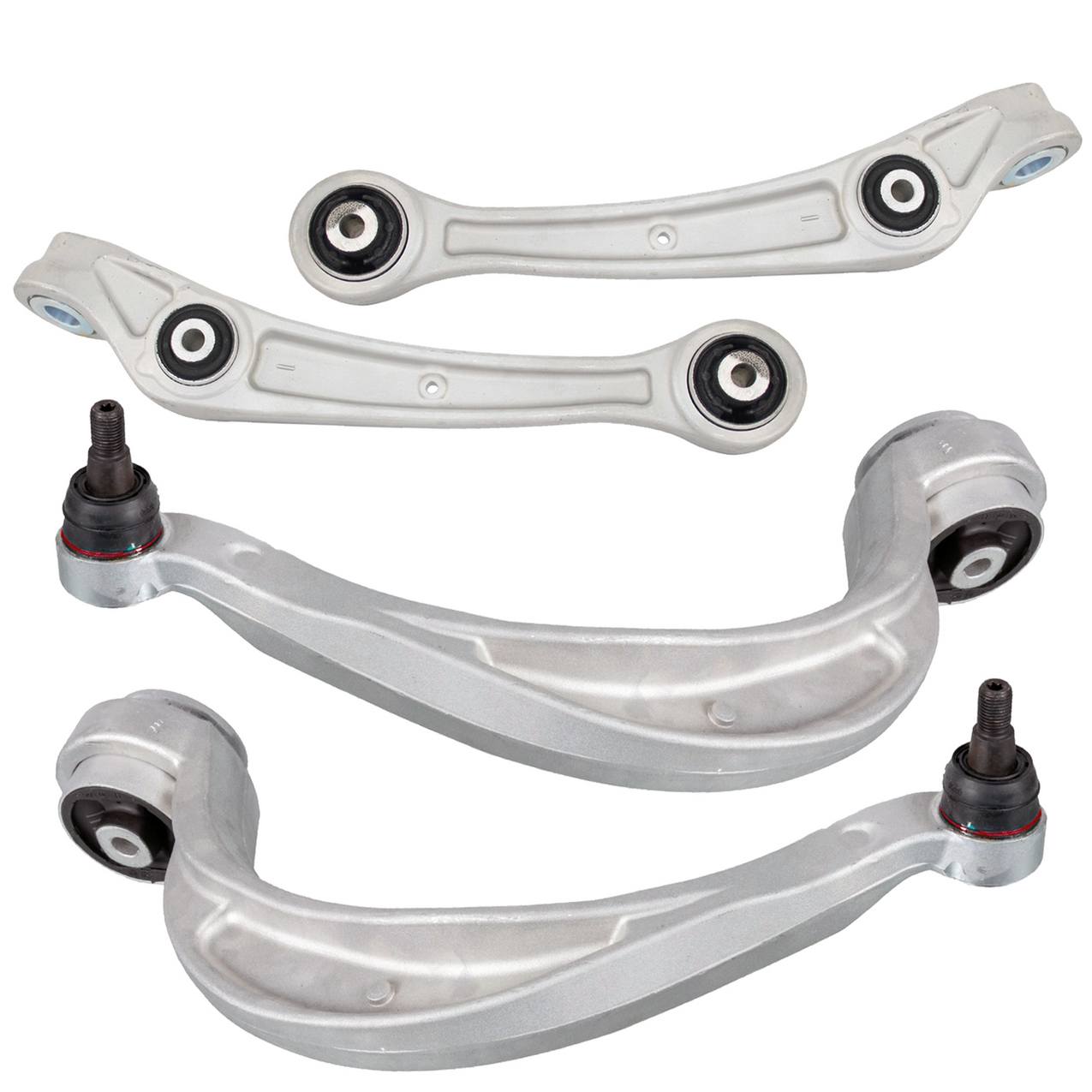 Audi Suspension Control Arm Kit – Front (Lower) (Forward and Rearward) (Forged Aluminum)