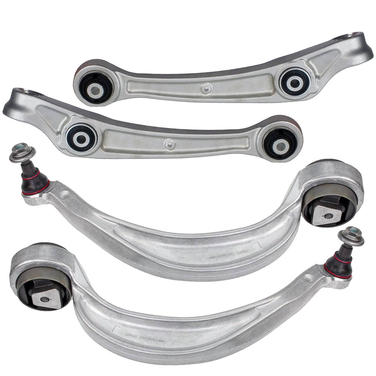 Audi Suspension Control Arm Kit – Front (Lower) (Forward and Rearward) (Forged Aluminum)