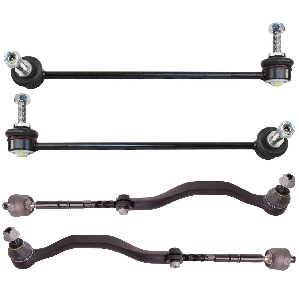 Mini Steering Tie Rod End Kit – Front (Driver and Passenger Side)