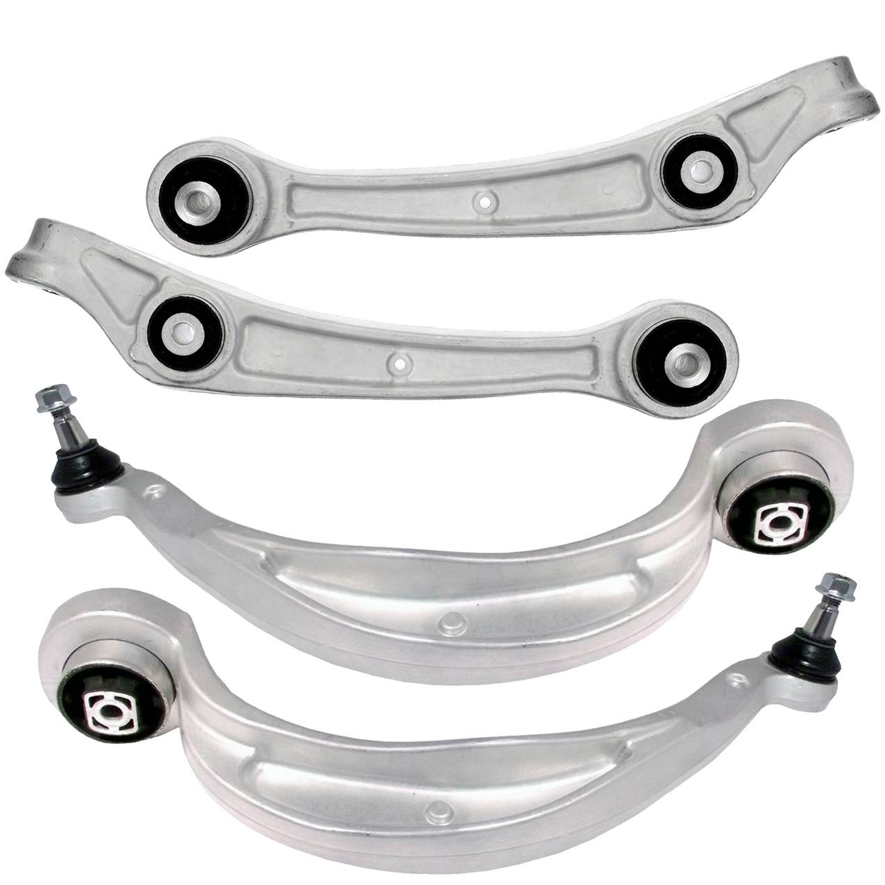 Audi Suspension Control Arm Kit – Front (Lower) (Forward and Rearward) (Forged Aluminum)