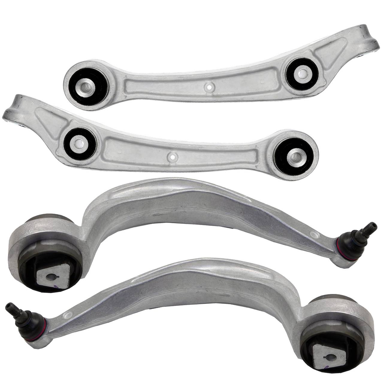 Audi Suspension Control Arm Kit – Front (Lower) (Forward and Rearward) (Forged Aluminum)