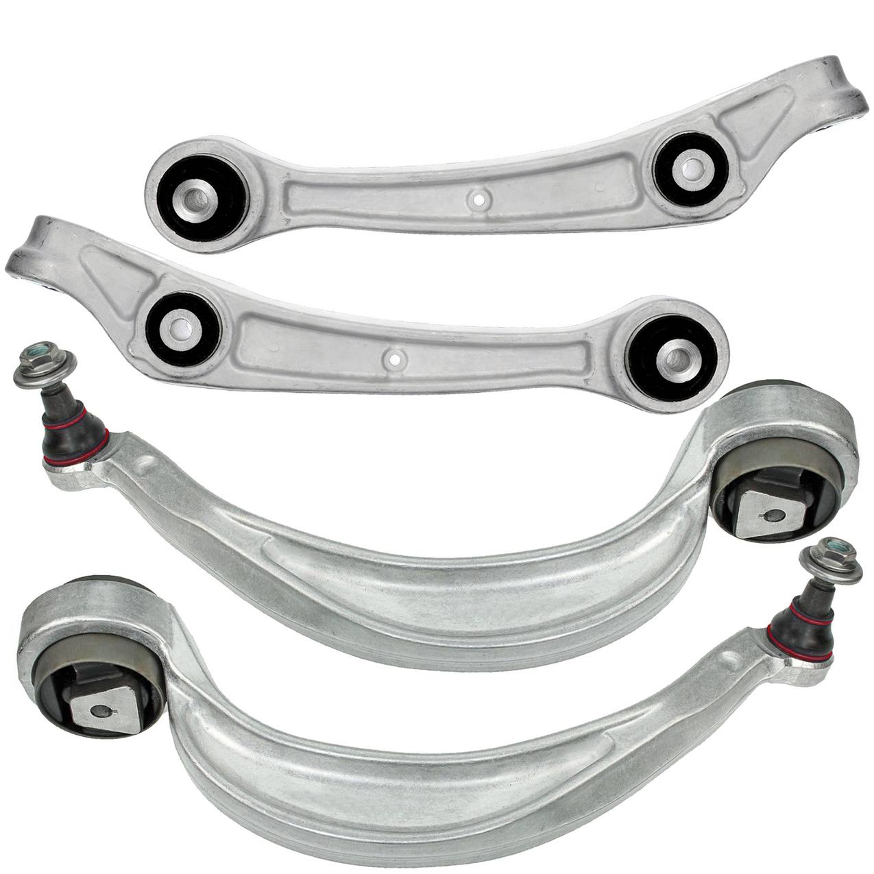 Audi Suspension Control Arm Kit – Front (Lower) (Forward and Rearward) (Forged Aluminum)