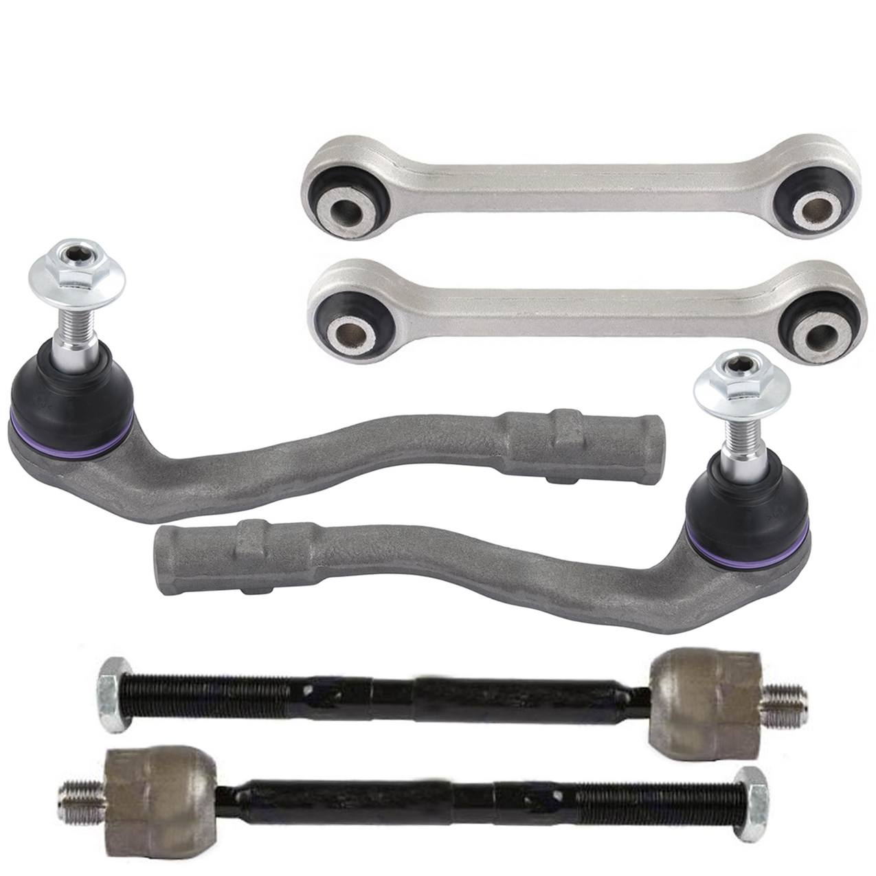 Audi Steering Tie Rod End Kit – Front (Inner and Outer Tie Rod End)