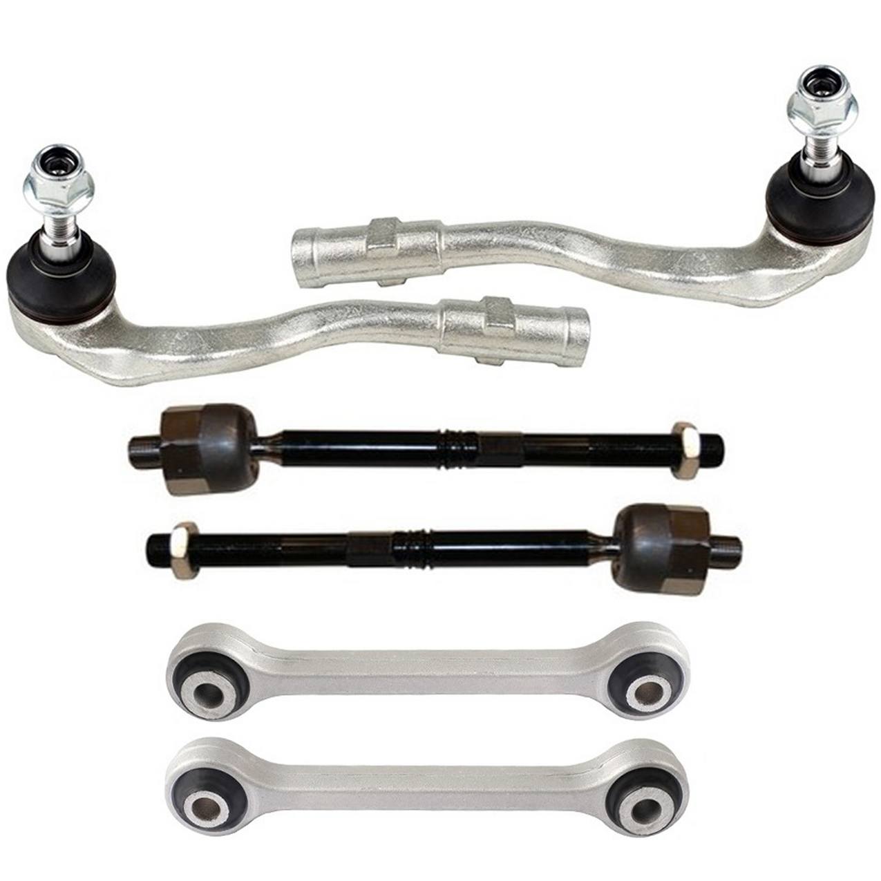 Audi Steering Tie Rod End Kit – Front (Inner and Outer Tie Rod End)