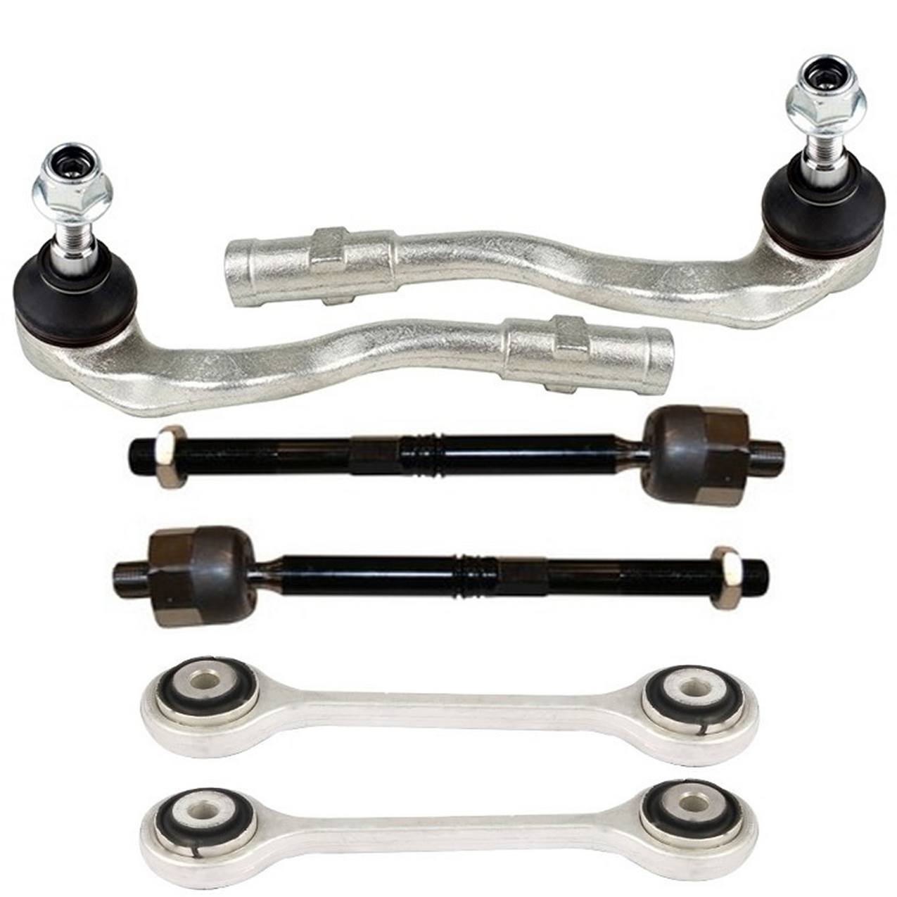 Audi Porsche Steering Tie Rod End Kit – Front (Inner and Outer Tie Rod End)