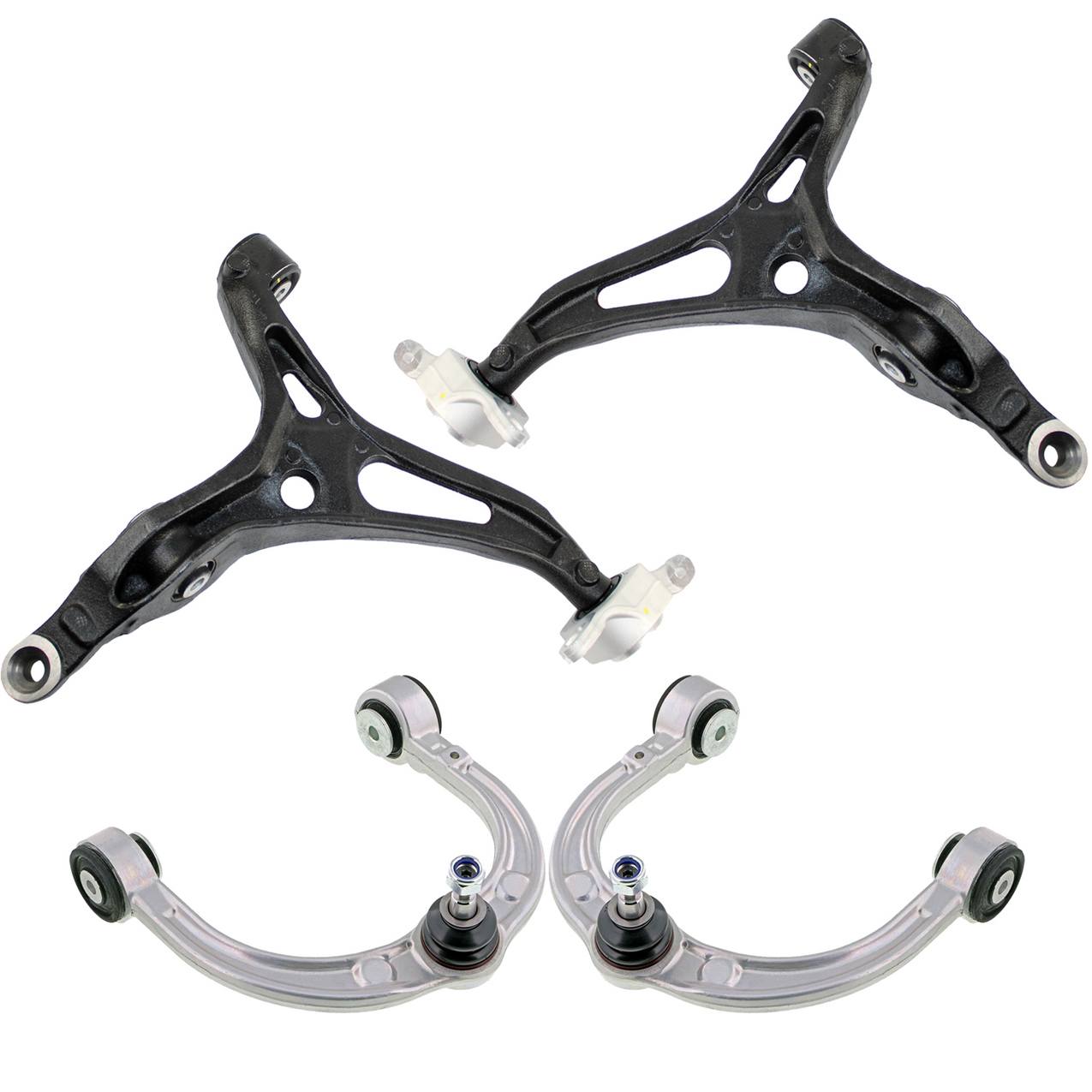 Mercedes-Benz Suspension Control Arm Kit – Front (Upper and Lower)