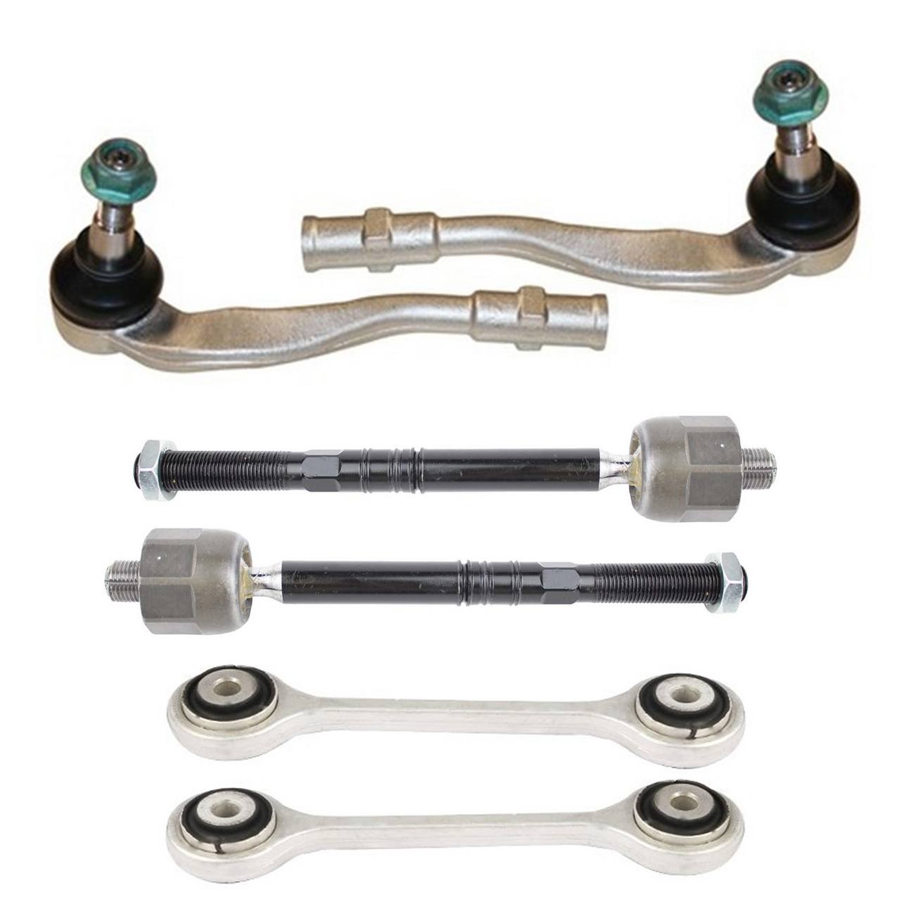 Audi Steering Tie Rod End Kit – Front (Inner and Outer Tie Rod End)