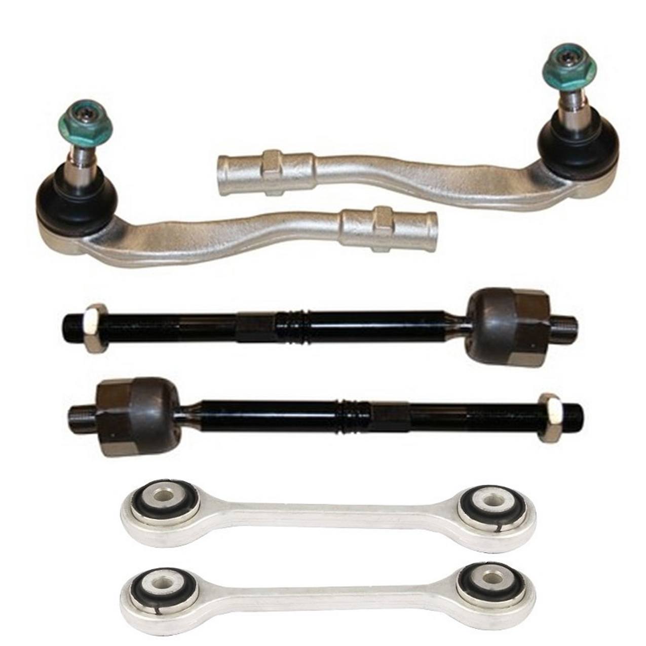 Audi Steering Tie Rod End Kit – Front (Inner and Outer Tie Rod End)