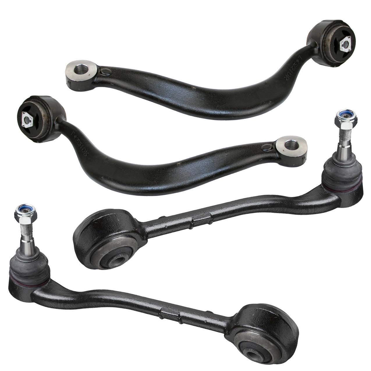 BMW Suspension Control Arm Kit – Front (Lower) (Forward and Rearward) (Forged Steel)