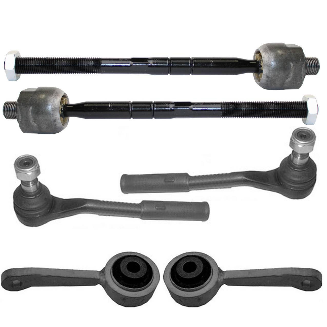 Mercedes-Benz Steering Tie Rod End Kit – Front (Inner and Outer Tie Rod End)