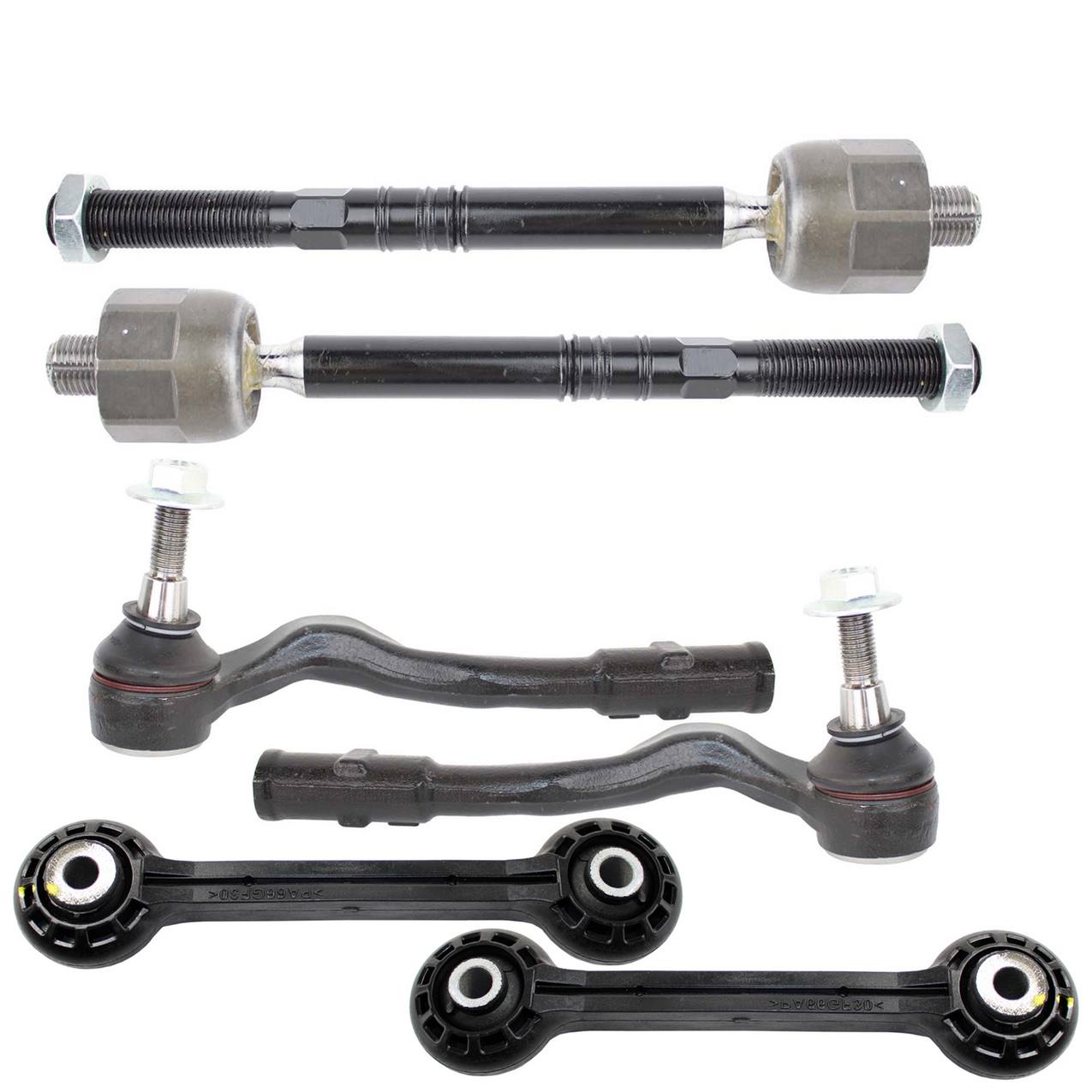 Audi Steering Tie Rod End Kit – Front (Inner and Outer Tie Rod End)