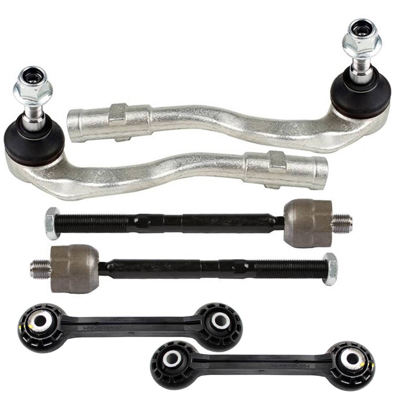 Audi Steering Tie Rod End Kit – Front (Inner and Outer Tie Rod End)