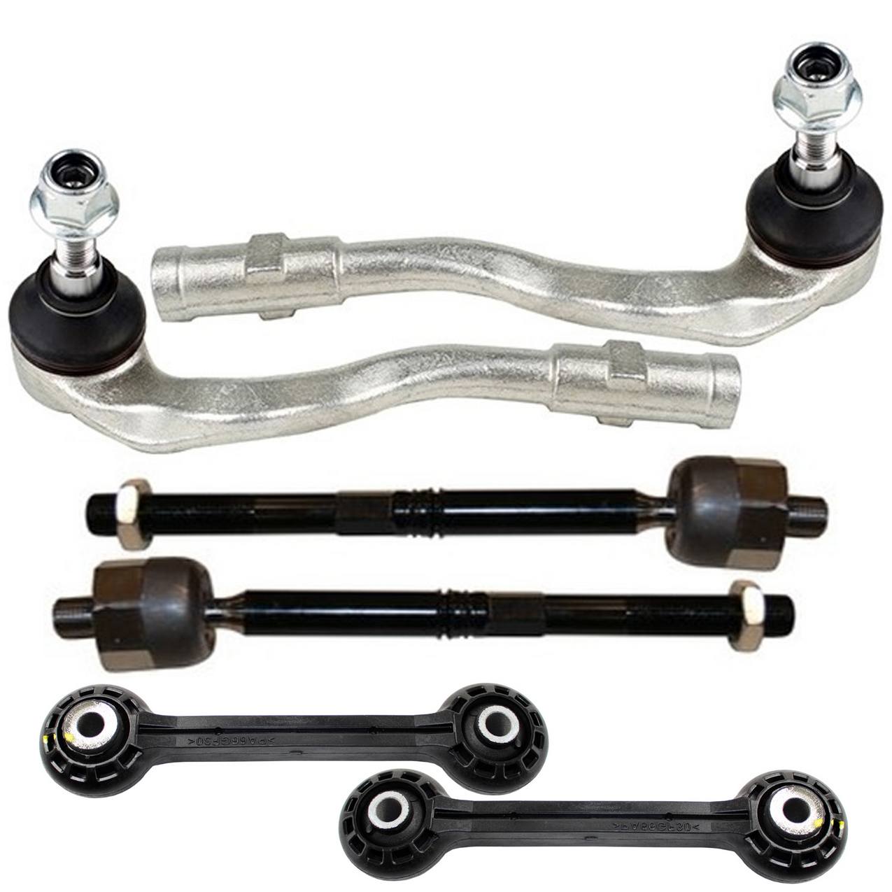 Audi Steering Tie Rod End Kit – Front (Inner and Outer Tie Rod End)