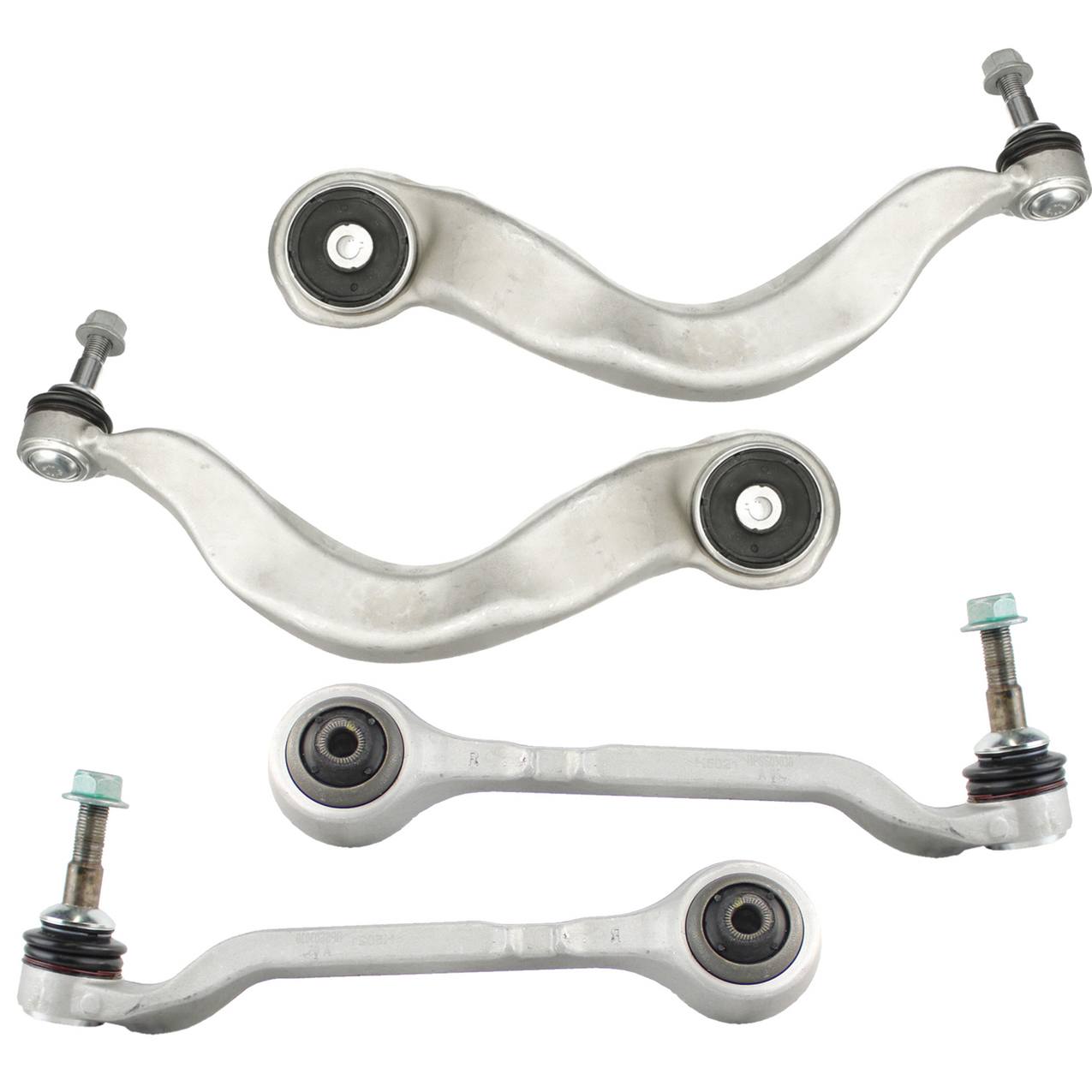 BMW Suspension Control Arm Kit – Front (Lower) (Forward and Rearward) (Forged Aluminum)